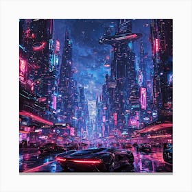 The City of Dreams Canvas Print