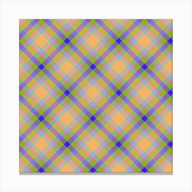 Plaid Pattern 31 Canvas Print