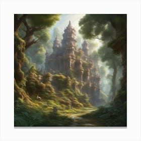 Fantasy Painting Canvas Print