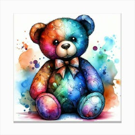 Teddy Bear 69 Canvas Print