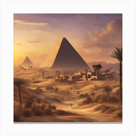 Egypt Canvas Print