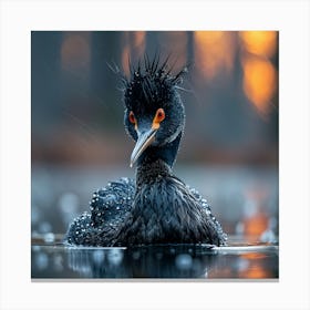 Egret Canvas Print