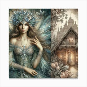 Fairy House Canvas Print