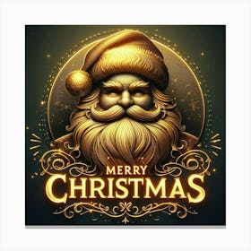 Merry Christmas 5 Canvas Print