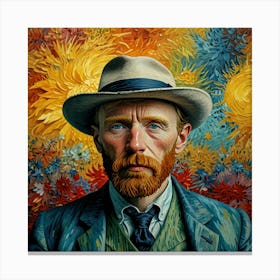 Default Van Gogh Wall Art 1 Canvas Print