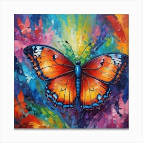 Butterfly 82 Canvas Print