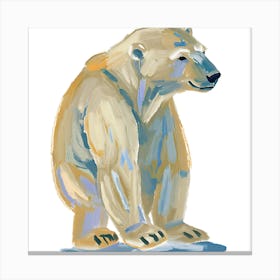 Polar Bear 03 1 Canvas Print