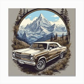 Chevrolet Chevelle Canvas Print