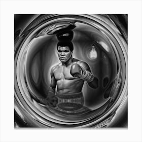 Muhammed Ali 1 Canvas Print