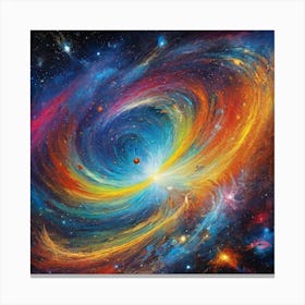 Star Gaze Canvas Print