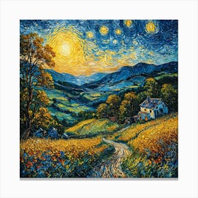 Starry Night Canvas Print