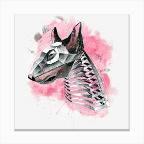 Bull Terrier 1 Canvas Print