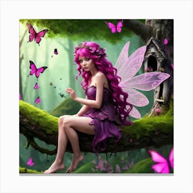 Enchanted Fairy Collection 25 Canvas Print