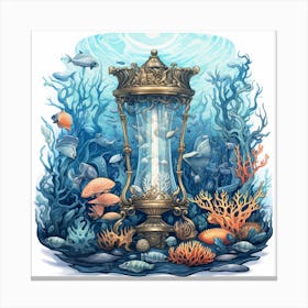 Under The Sea Canvas Print