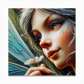 Fairy 2 Canvas Print