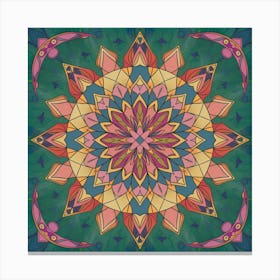 Mandala 82 Canvas Print