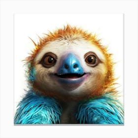 Sloth Canvas Print