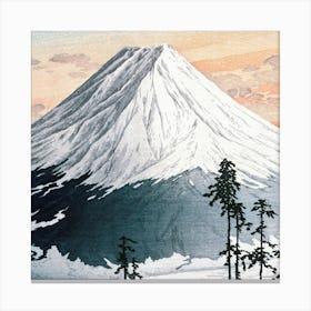 Mt Fuji 1 Canvas Print