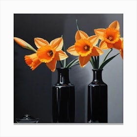 Daffodils Canvas Print