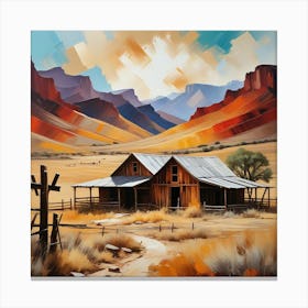 Rancho Canvas Print