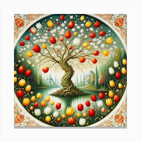 Tree Of Life 17 Canvas Print