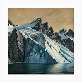 Iceberg Canvas Print