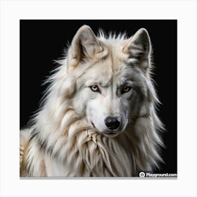 Wolf Canvas Print