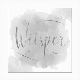 Whisperer 1 Canvas Print