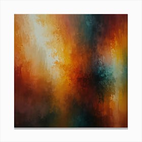 Abstract Painting 37 Canvas Print