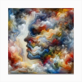 Abstract Painting 6 Canvas Print