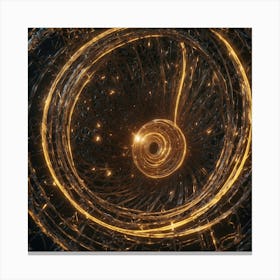 Fibonacci Quantum Mechanics 5 Canvas Print