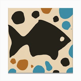 Fish In The Pond Canvas Print