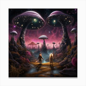 Dreamscape 1 Canvas Print