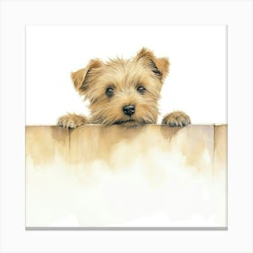 Yorkshire Terrier 17 Canvas Print