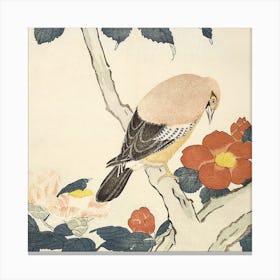 Chinese Bird Canvas Print