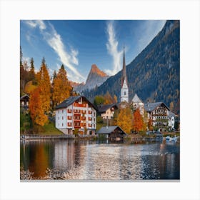 Switzerland 1 Canvas Print