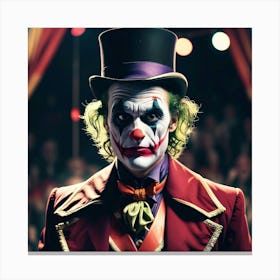 Joker 93 Canvas Print