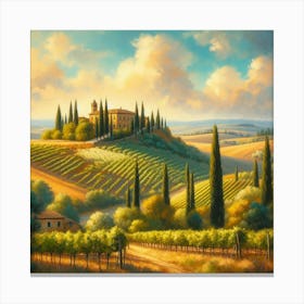 Tuscany Canvas Print