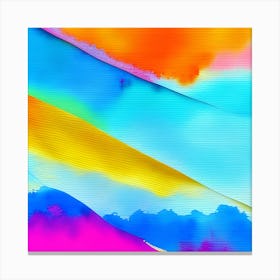 Abstract Background 5 Canvas Print