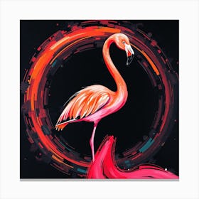 Flamingo 22 Canvas Print