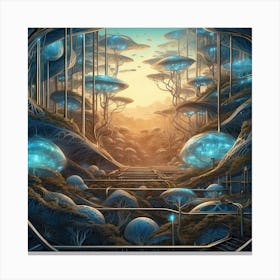 Apocalypse Canvas Print