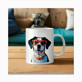 Impressive Mockup For A Mug (1) Canvas Print