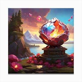 League Of Legends Canvas Print