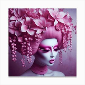 Asian Beauty 12 Canvas Print