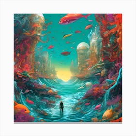 Atlantis Canvas Print