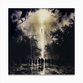 Apocalypse 3 Canvas Print