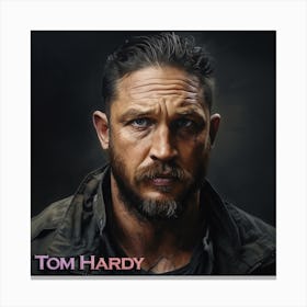 Tom Hardy 2 Canvas Print