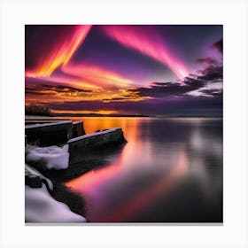 Aurora Borealis 56 Canvas Print