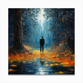 Horizons Tapestry Canvas Print