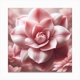 Pink Flower Canvas Print